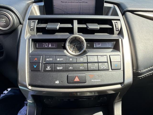 used 2017 Lexus NX 200t car, priced at $19,800