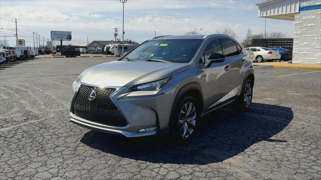 used 2017 Lexus NX 200t car, priced at $19,800