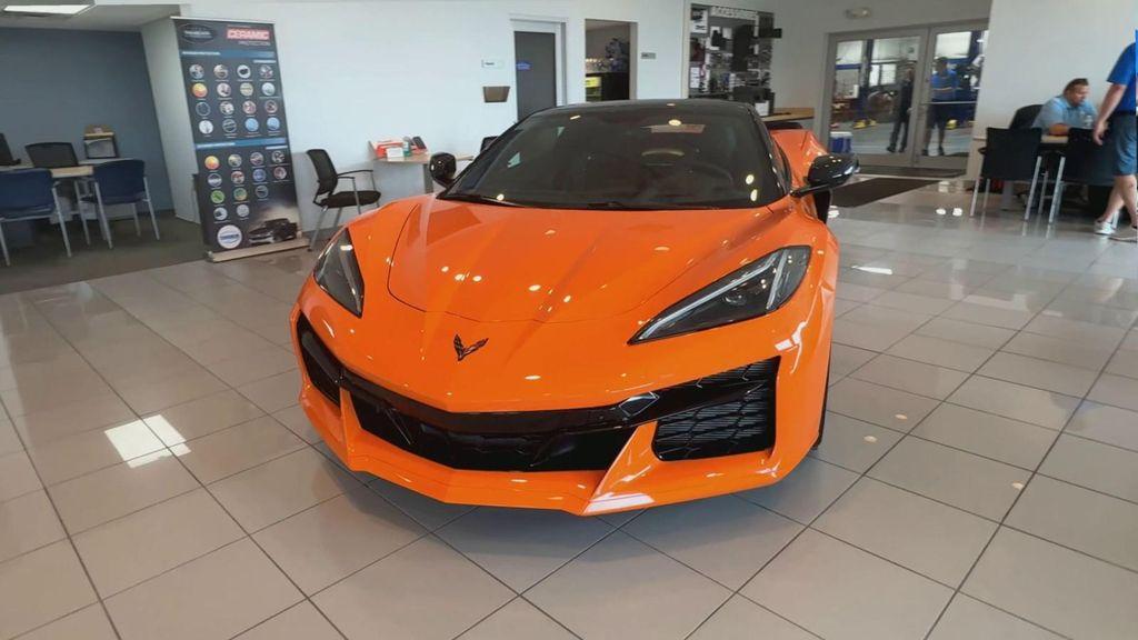 used 2023 Chevrolet Corvette car, priced at $124,900