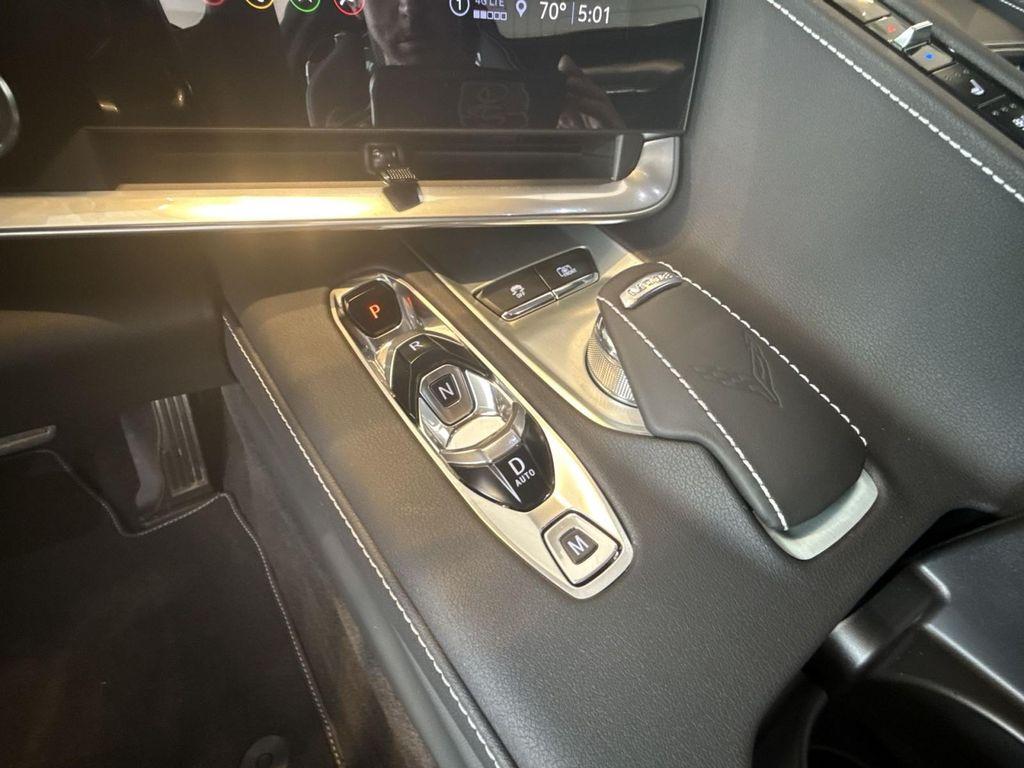 used 2023 Chevrolet Corvette car, priced at $124,900