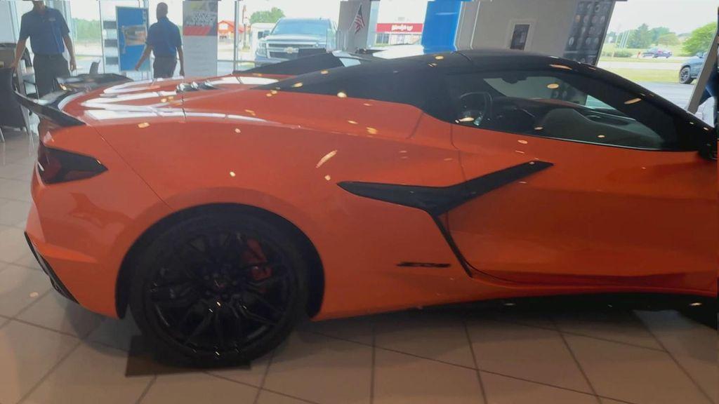 used 2023 Chevrolet Corvette car, priced at $124,900