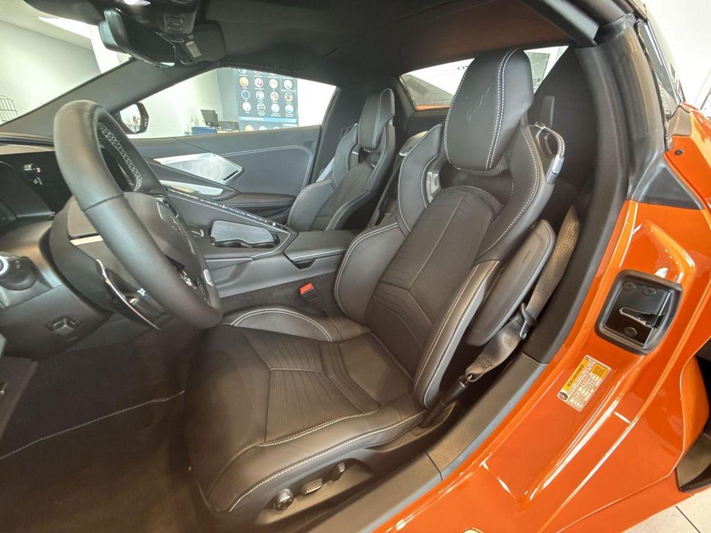 used 2023 Chevrolet Corvette car, priced at $124,900