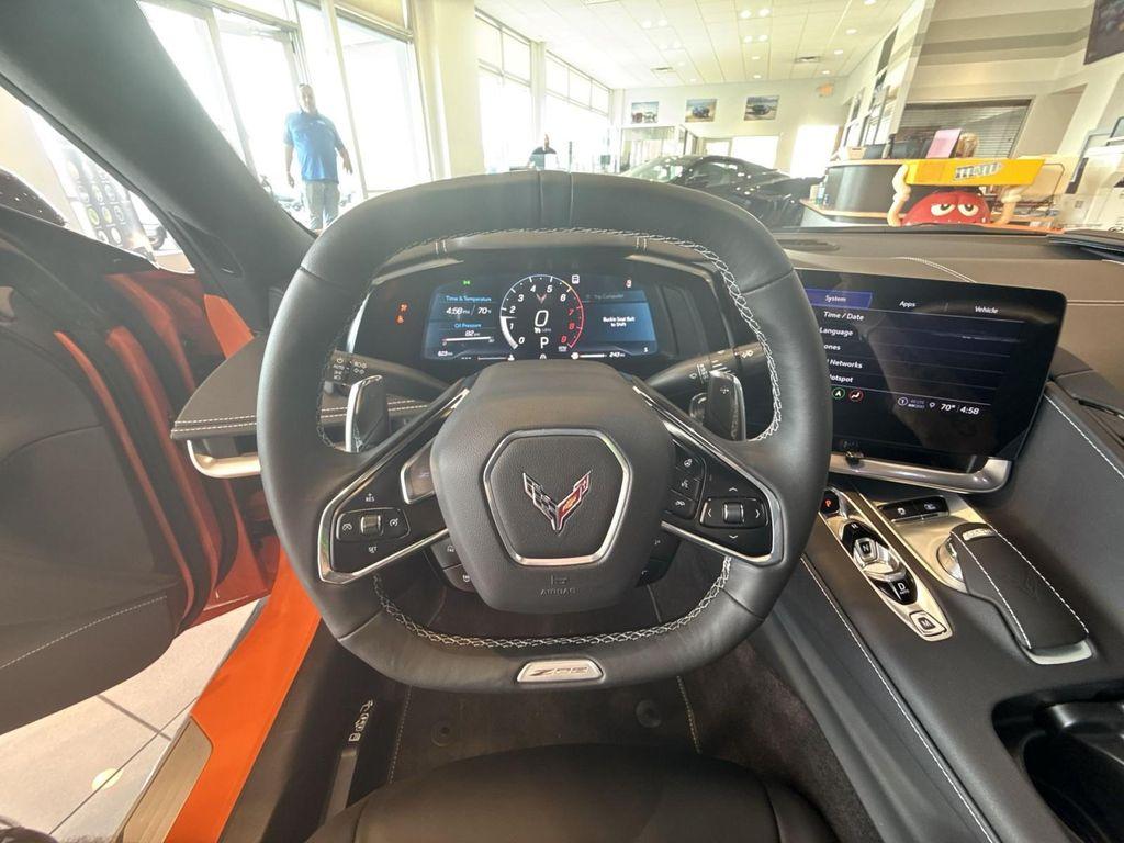 used 2023 Chevrolet Corvette car, priced at $124,900