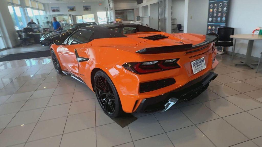 used 2023 Chevrolet Corvette car, priced at $124,900