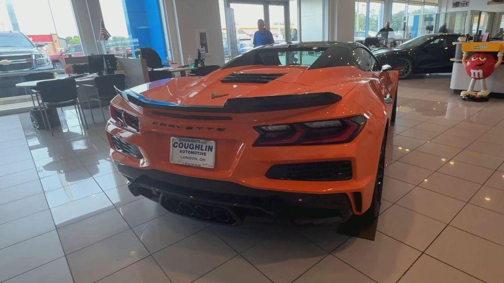 used 2023 Chevrolet Corvette car, priced at $124,900