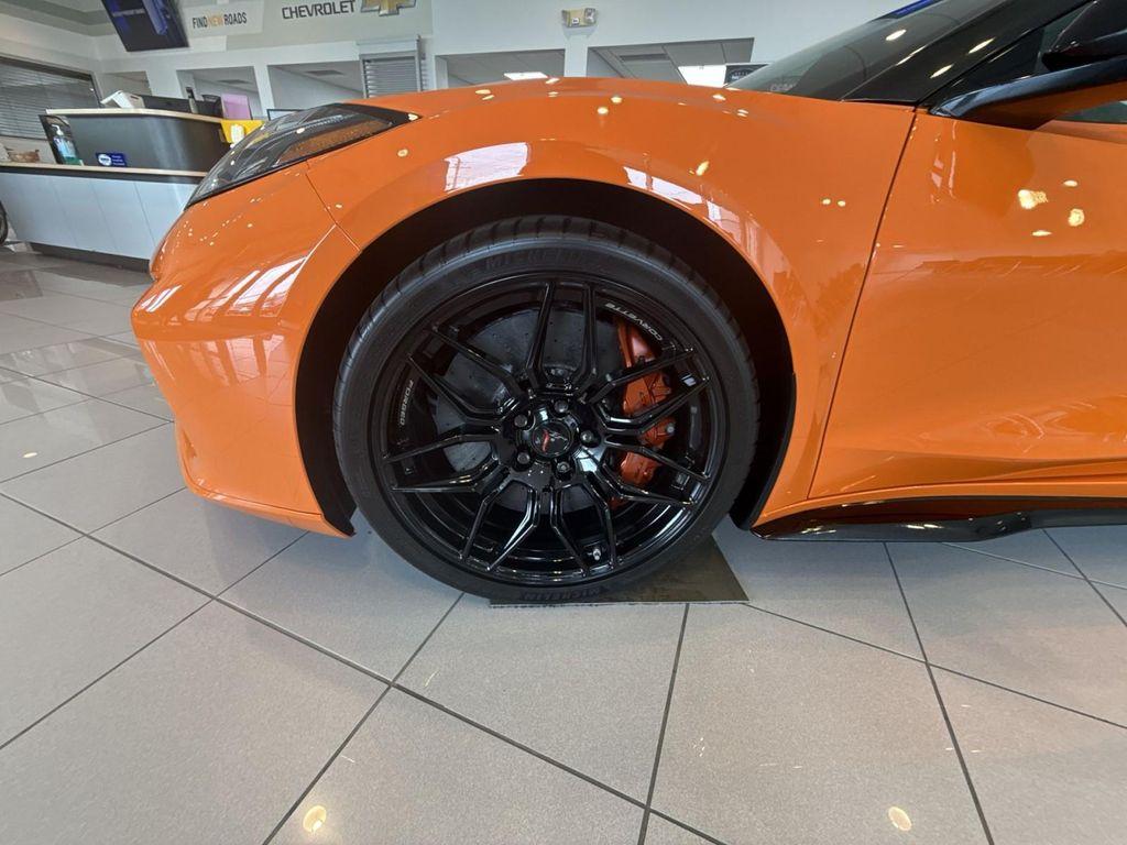 used 2023 Chevrolet Corvette car, priced at $124,900