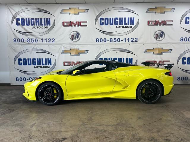 used 2023 Chevrolet Corvette car, priced at $78,795