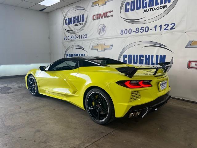 used 2023 Chevrolet Corvette car, priced at $78,795