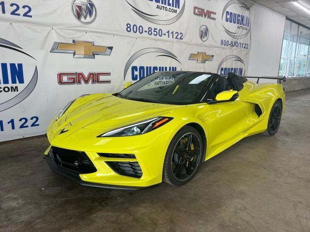 used 2023 Chevrolet Corvette car, priced at $78,795