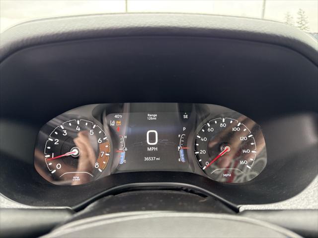 used 2022 Jeep Compass car, priced at $21,700