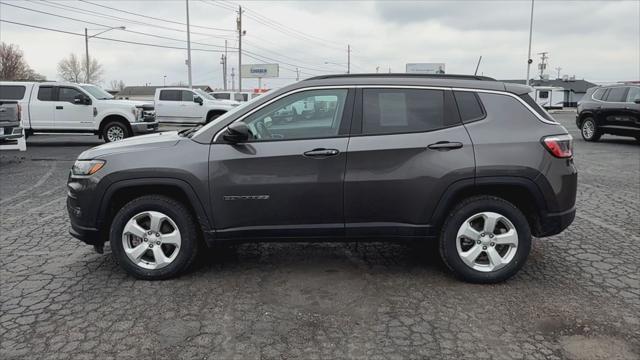 used 2022 Jeep Compass car, priced at $21,700