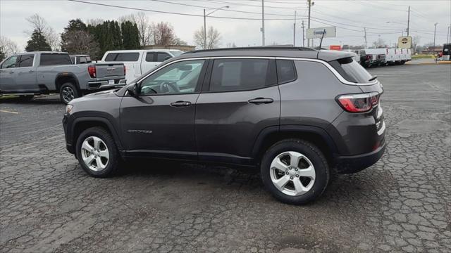 used 2022 Jeep Compass car, priced at $21,700