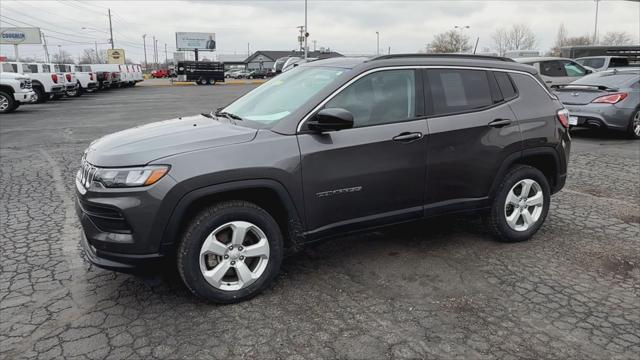 used 2022 Jeep Compass car, priced at $21,700