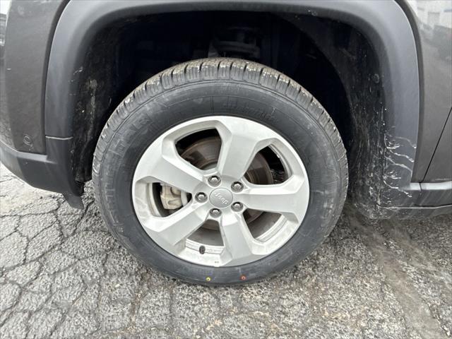 used 2022 Jeep Compass car, priced at $21,700