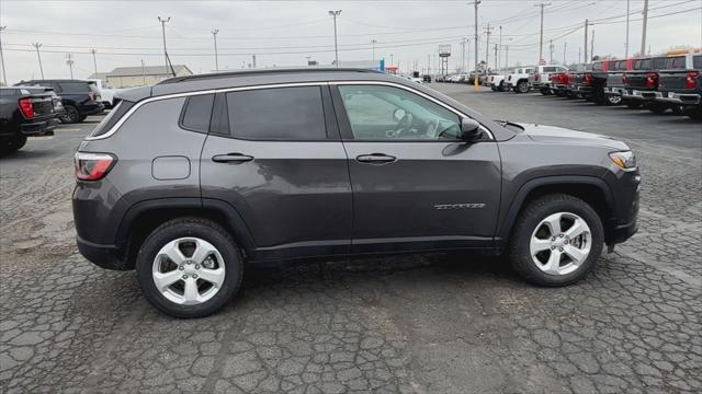 used 2022 Jeep Compass car, priced at $21,700