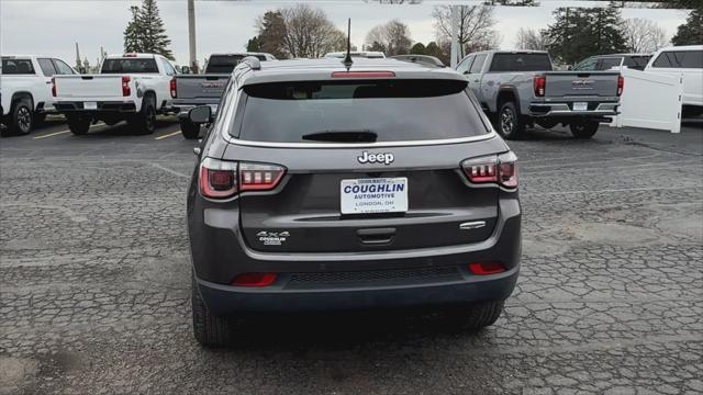 used 2022 Jeep Compass car, priced at $21,700