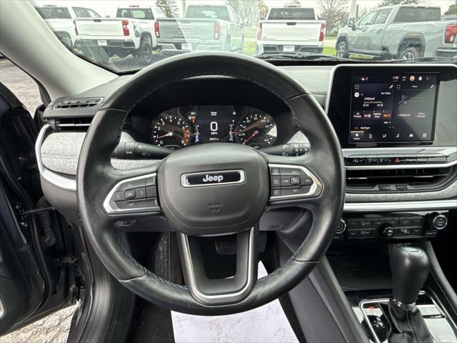 used 2022 Jeep Compass car, priced at $21,700