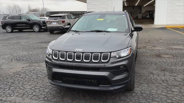 used 2022 Jeep Compass car, priced at $21,700