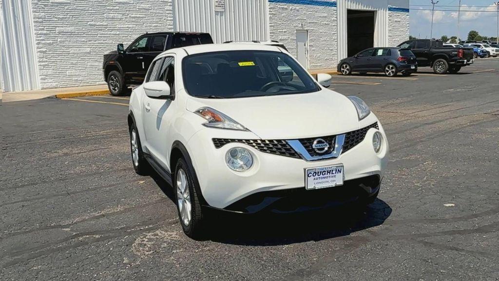 used 2016 Nissan Juke car, priced at $8,997