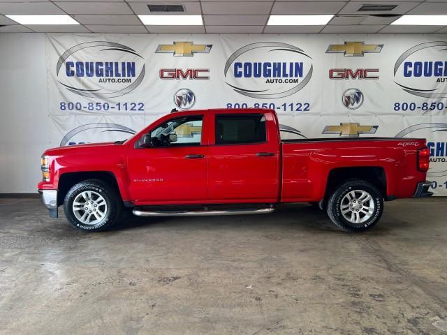 used 2014 Chevrolet Silverado 1500 car, priced at $21,298