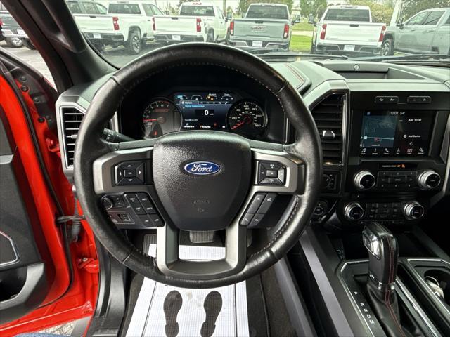 used 2018 Ford F-150 car, priced at $32,800