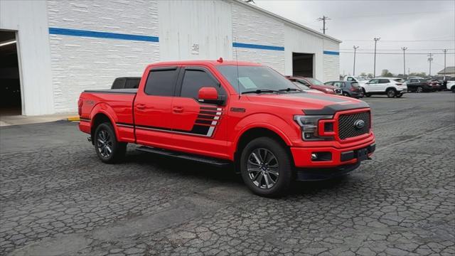 used 2018 Ford F-150 car, priced at $32,800