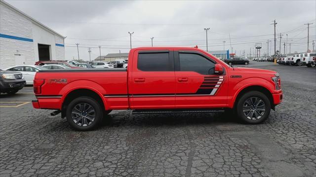 used 2018 Ford F-150 car, priced at $32,800