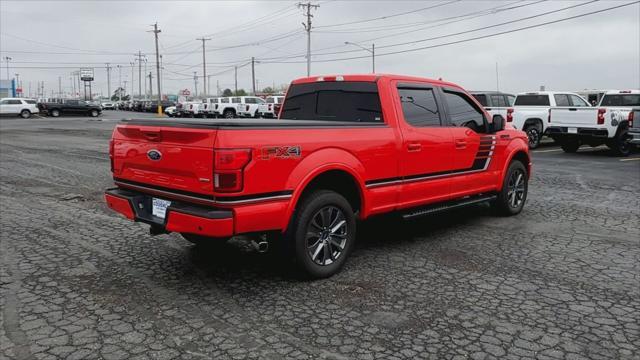 used 2018 Ford F-150 car, priced at $32,800