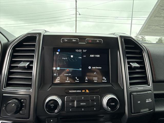 used 2018 Ford F-150 car, priced at $32,800