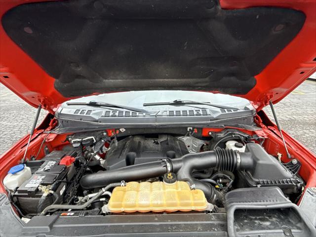 used 2018 Ford F-150 car, priced at $32,800