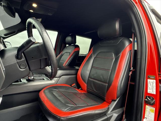 used 2018 Ford F-150 car, priced at $32,800