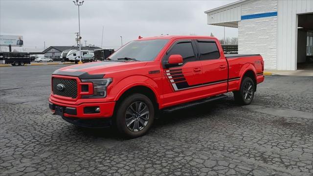 used 2018 Ford F-150 car, priced at $32,800
