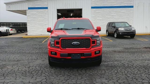 used 2018 Ford F-150 car, priced at $32,800