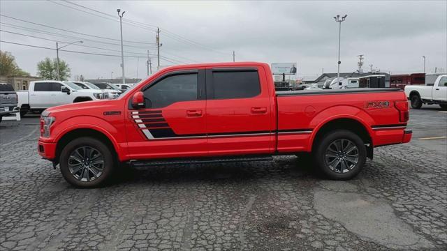 used 2018 Ford F-150 car, priced at $32,800