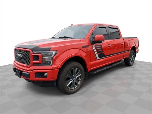 used 2018 Ford F-150 car, priced at $32,800