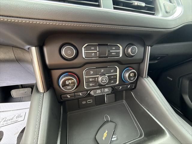 used 2021 Chevrolet Tahoe car, priced at $55,990