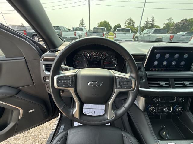used 2021 Chevrolet Tahoe car, priced at $55,990