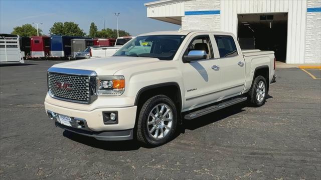 used 2015 GMC Sierra 1500 car, priced at $29,800