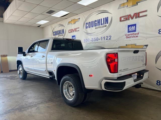 new 2025 Chevrolet Silverado 3500 car, priced at $93,185