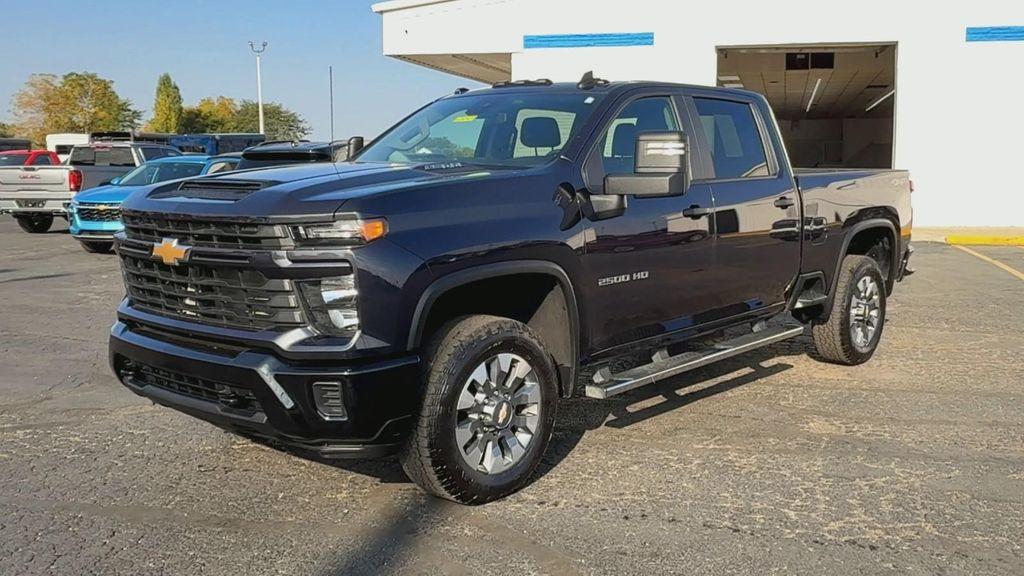 used 2024 Chevrolet Silverado 2500 car, priced at $48,995