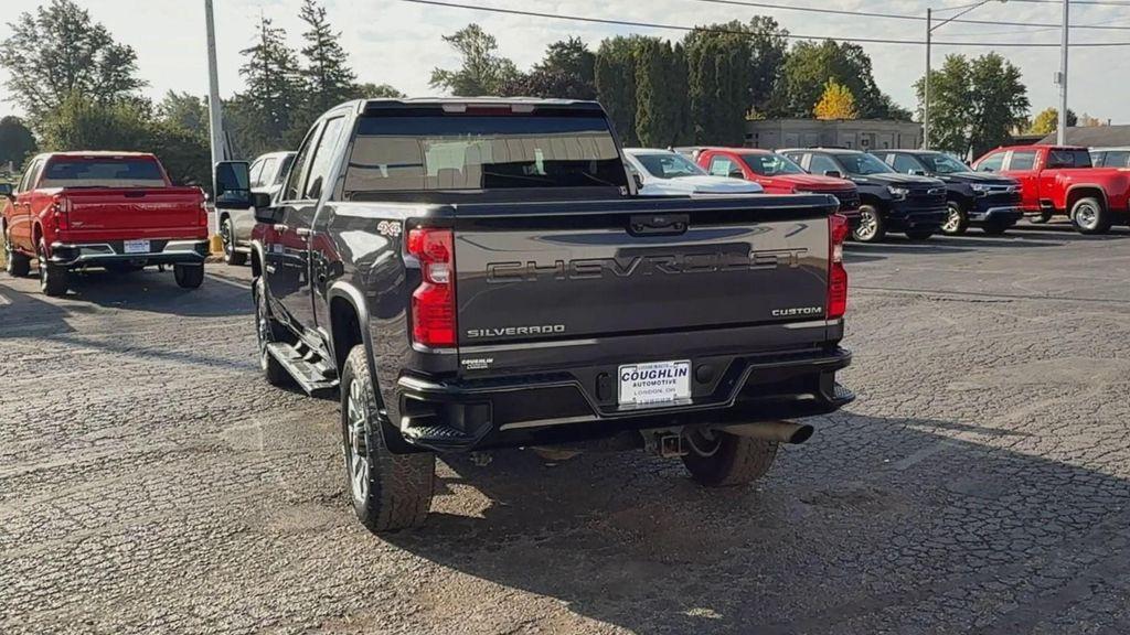 used 2024 Chevrolet Silverado 2500 car, priced at $48,995