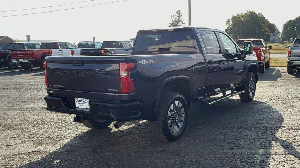 used 2024 Chevrolet Silverado 2500 car, priced at $48,995