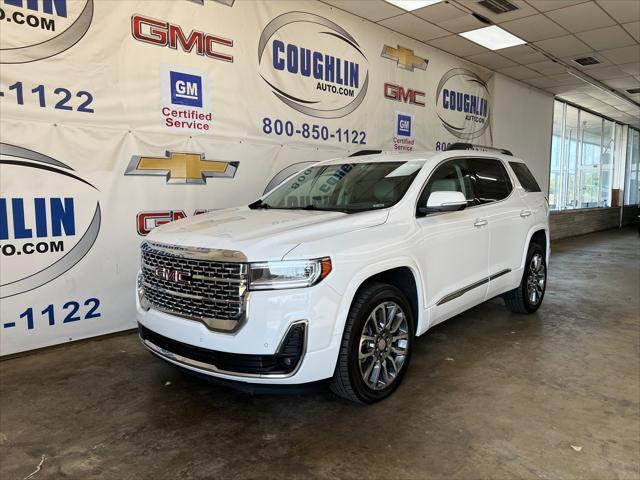 used 2021 GMC Acadia car, priced at $24,987