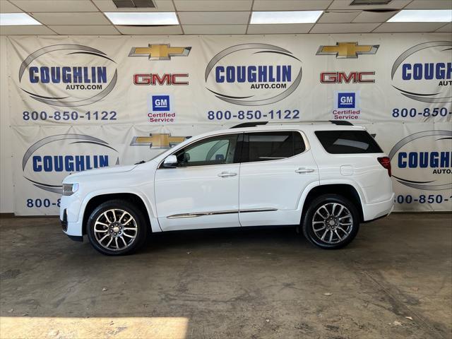 used 2021 GMC Acadia car, priced at $24,987