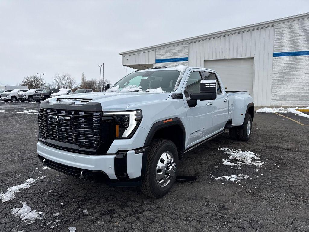 new 2026 GMC Sierra 3500 car, priced at $105,255