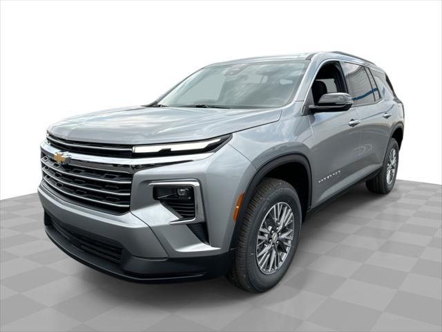 new 2025 Chevrolet Traverse car, priced at $43,560