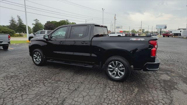 new 2025 Chevrolet Silverado 1500 car, priced at $58,610