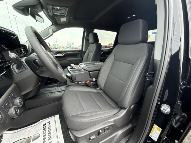 new 2025 Chevrolet Silverado 1500 car, priced at $58,610