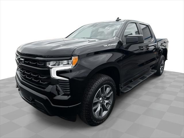 new 2025 Chevrolet Silverado 1500 car, priced at $58,610