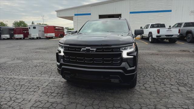 new 2025 Chevrolet Silverado 1500 car, priced at $58,610